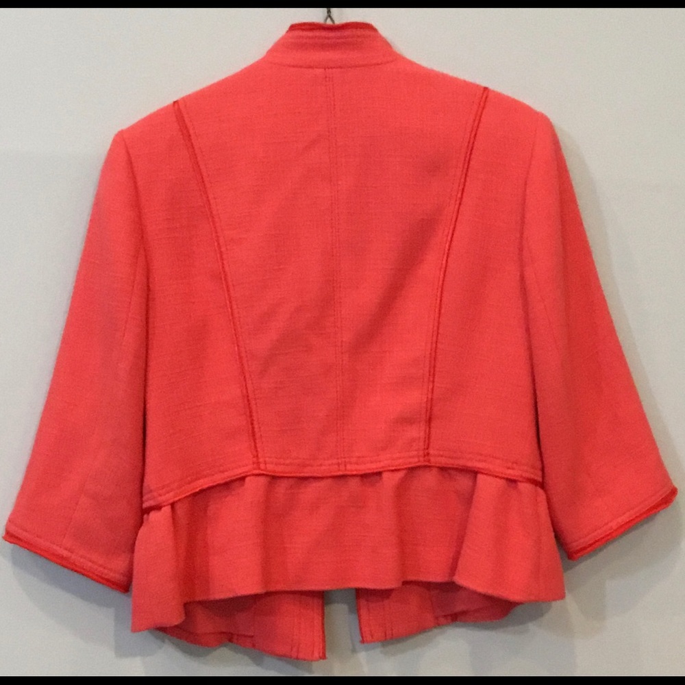 Orange Blazer